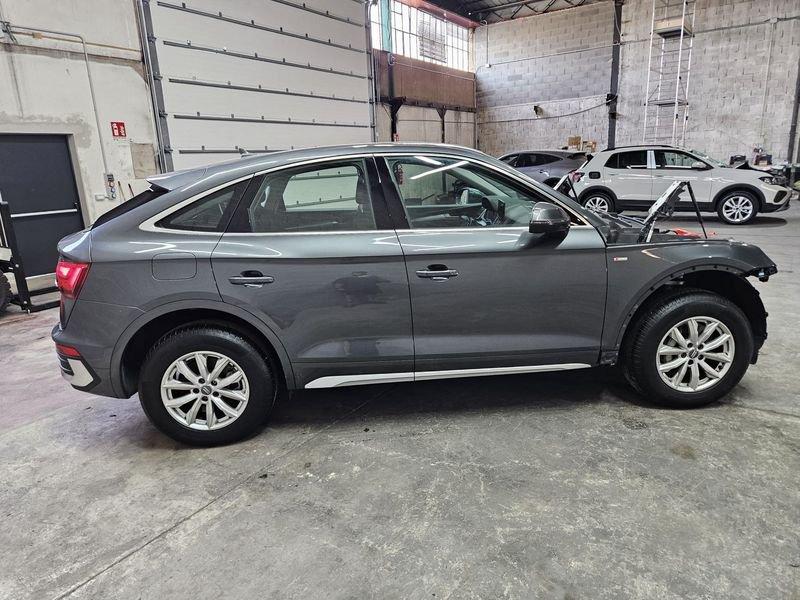 Audi Q5 Sportback 50 2.0 TFSI e S line Plus quattro S tronic - DANNO DA FURTO