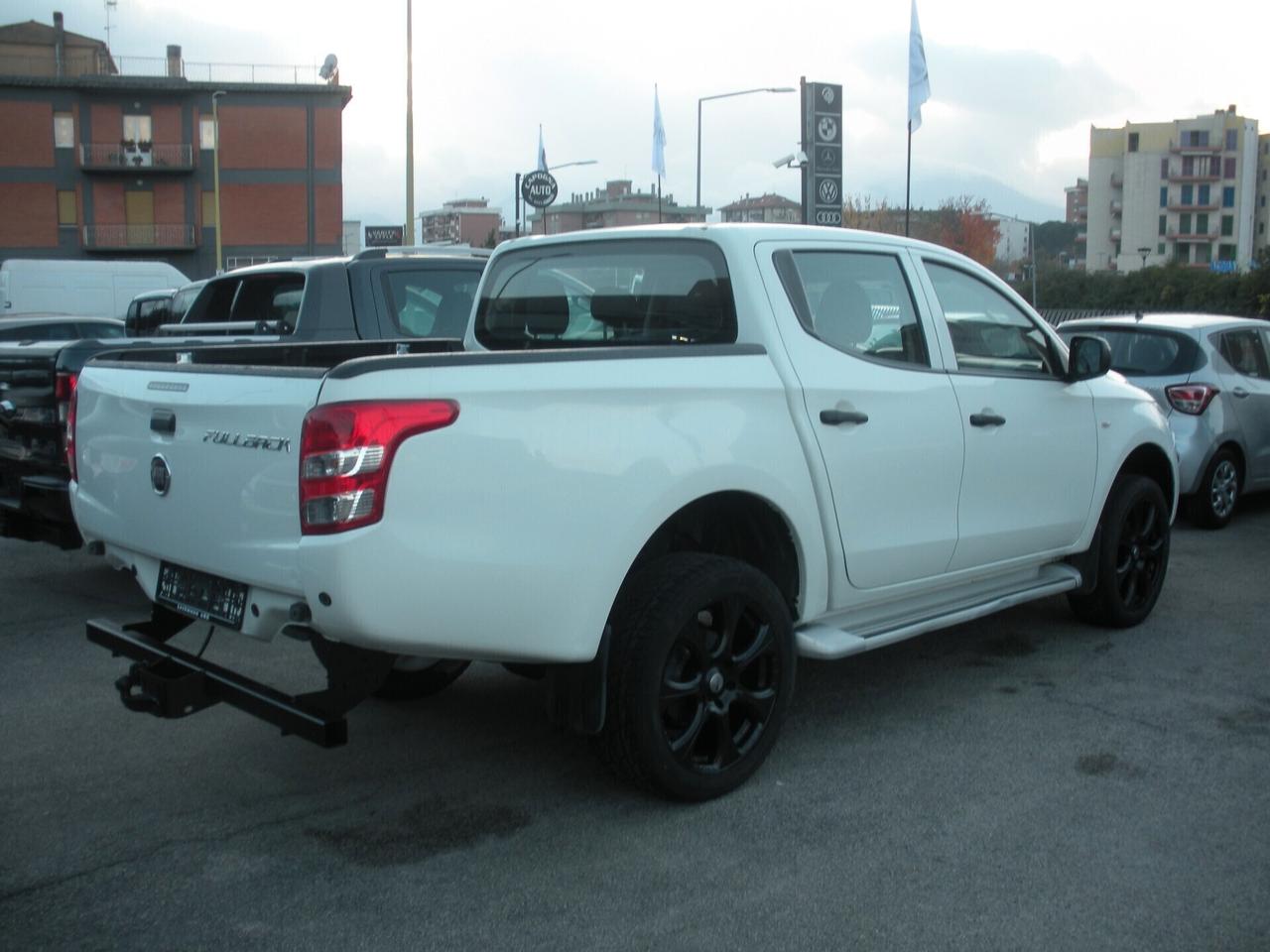 Fiat Fullback 2.4 tdi doppia cabina DAKAR