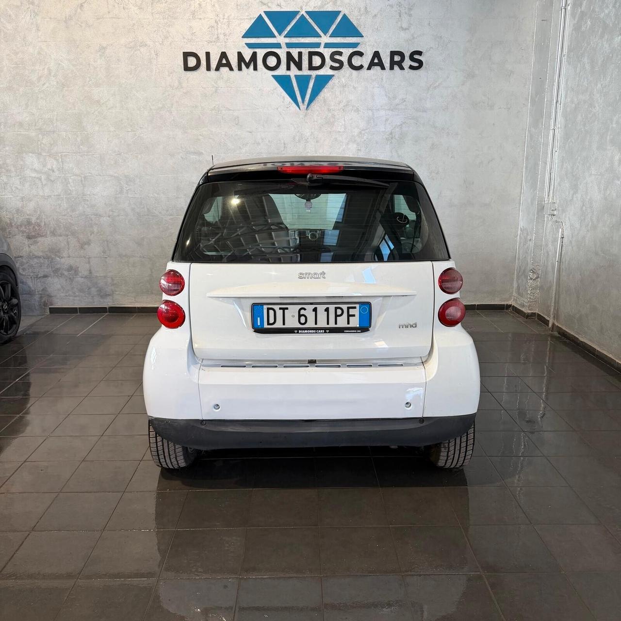 Smart ForTwo 1000 52 kW coupé passion MHD