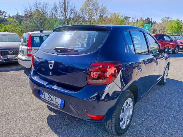 DACIA Sandero II 2017 Sandero 0.9 tce turbo Ambiance Gpl s&s 90cv