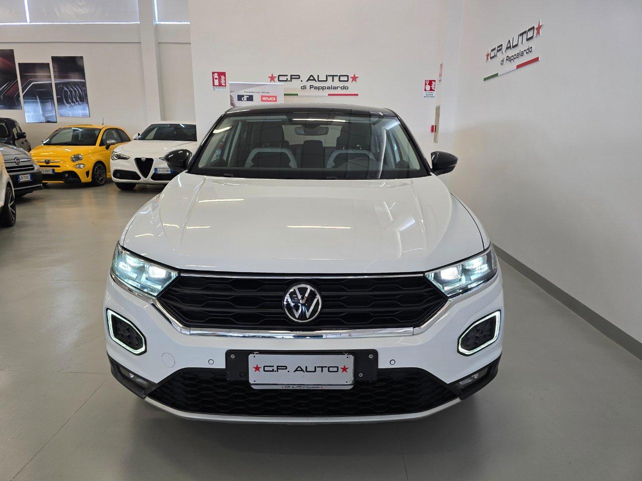Volkswagen T-Roc 2.0 tdi Advanced 115cv