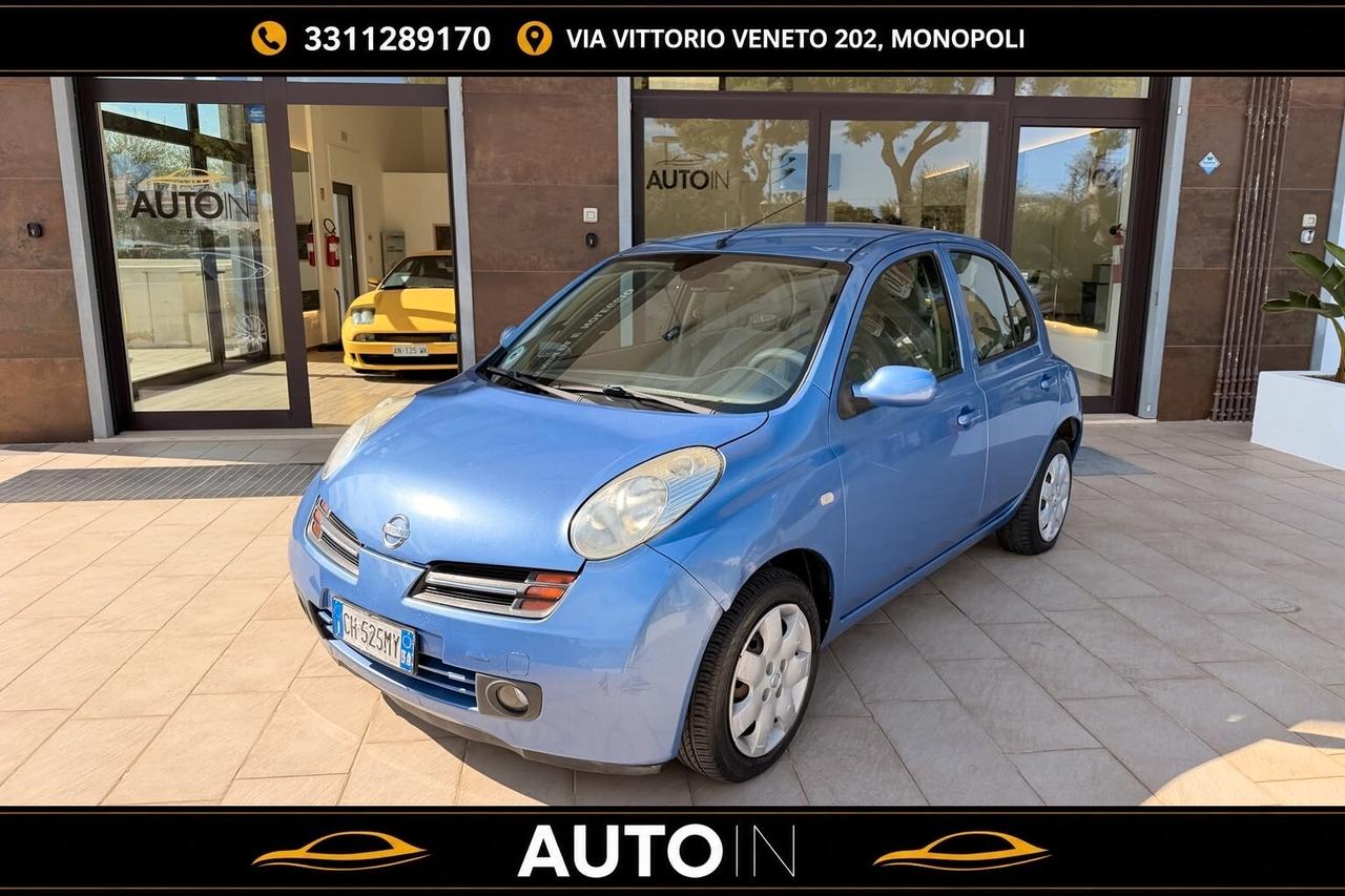 Nissan Micra 1.2 16V 5 porte Visia