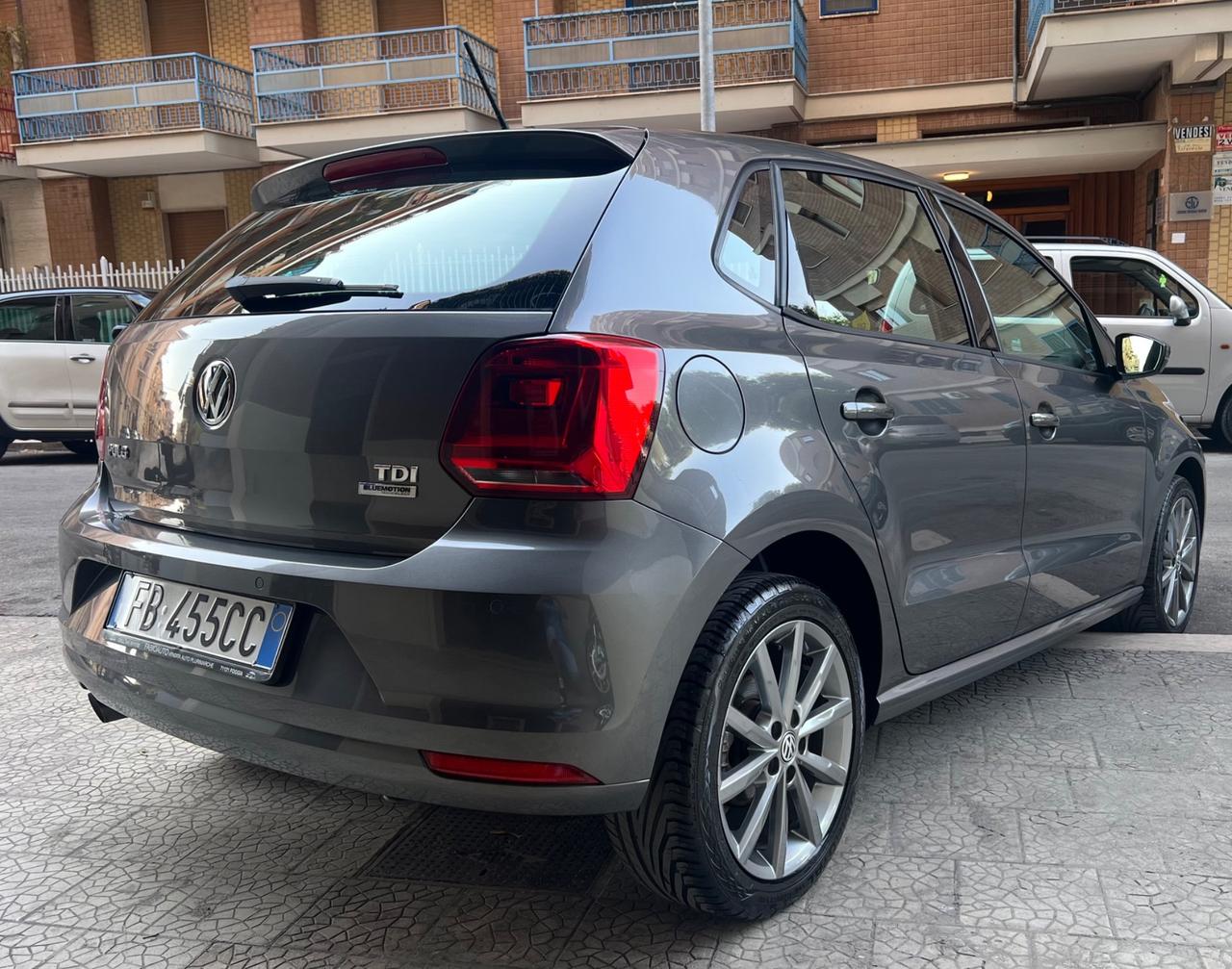 Volkswagen Polo 1.4 TDI 90 CV 5p. Highline BlueMotion Technology