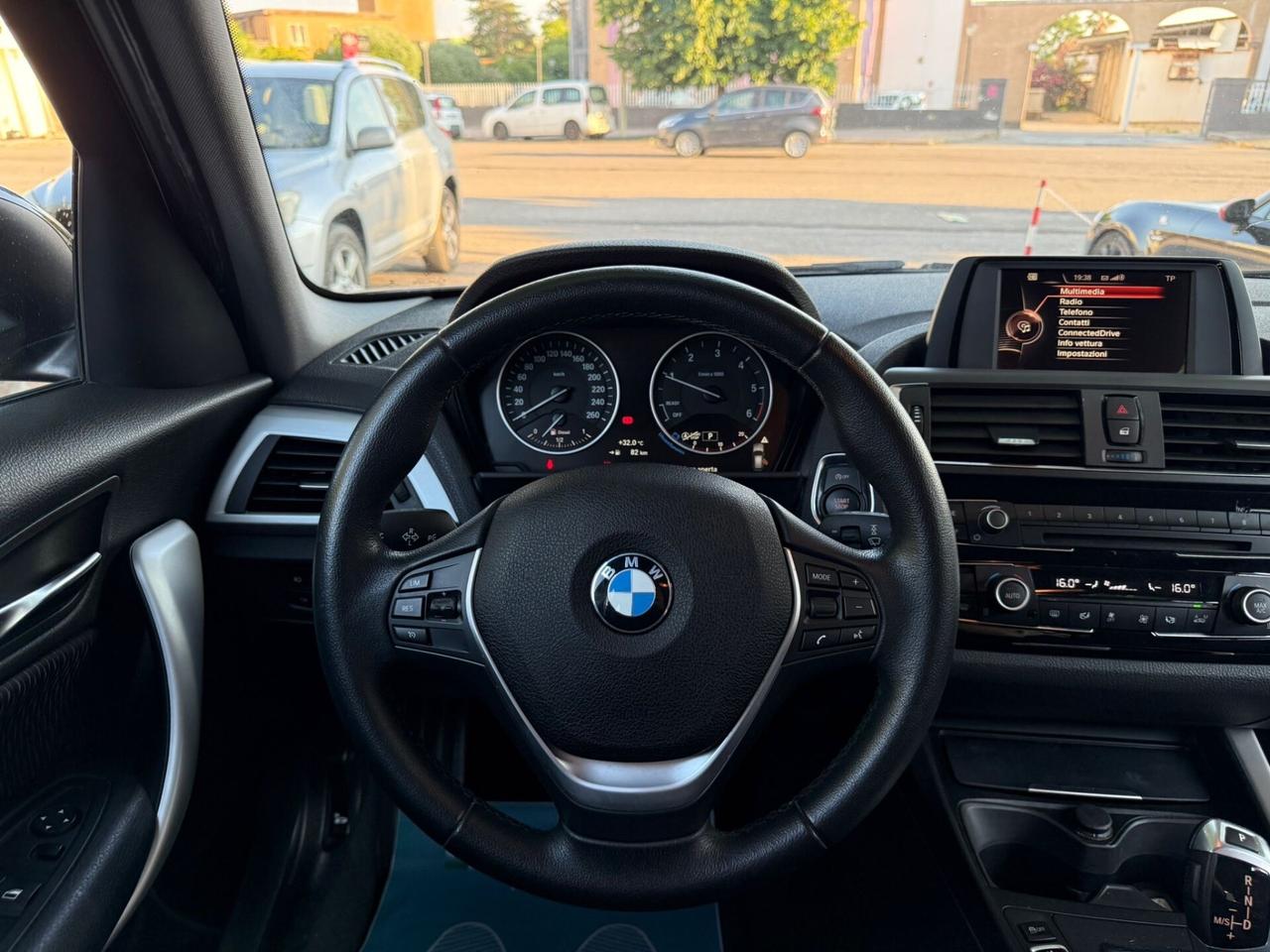 Bmw 116d 5p. KM. 94.000 Efficient Dynamics Advantage