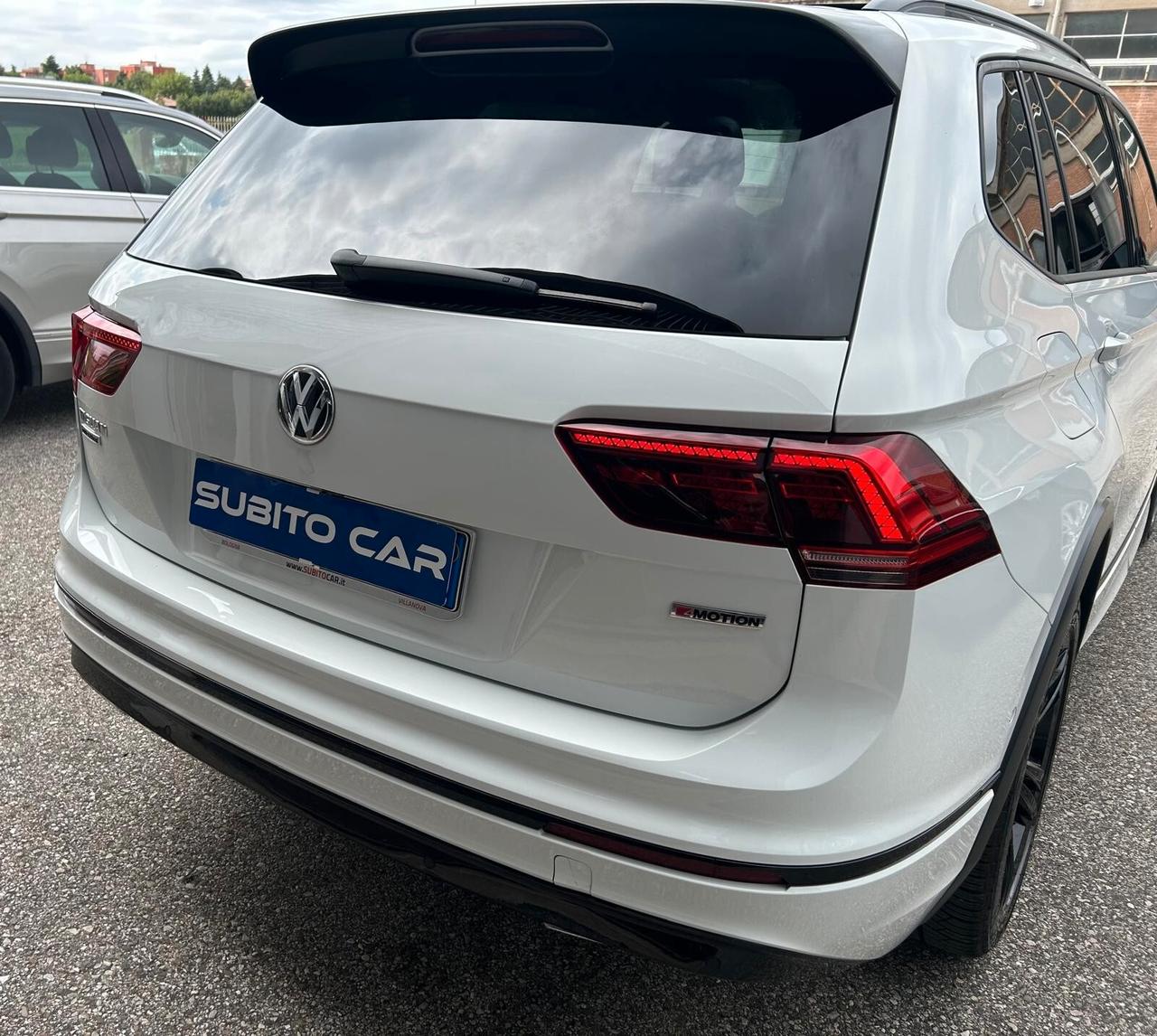 Volkswagen Tiguan Allspace 2.0 TDI 200 CV SCR DSG 4MOT. R-Line TETTO PANORAMICO