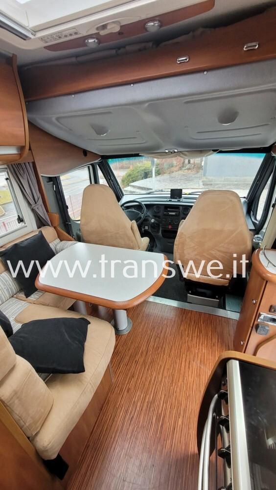 Laika Rexosline 722 Letti gemelli e garage