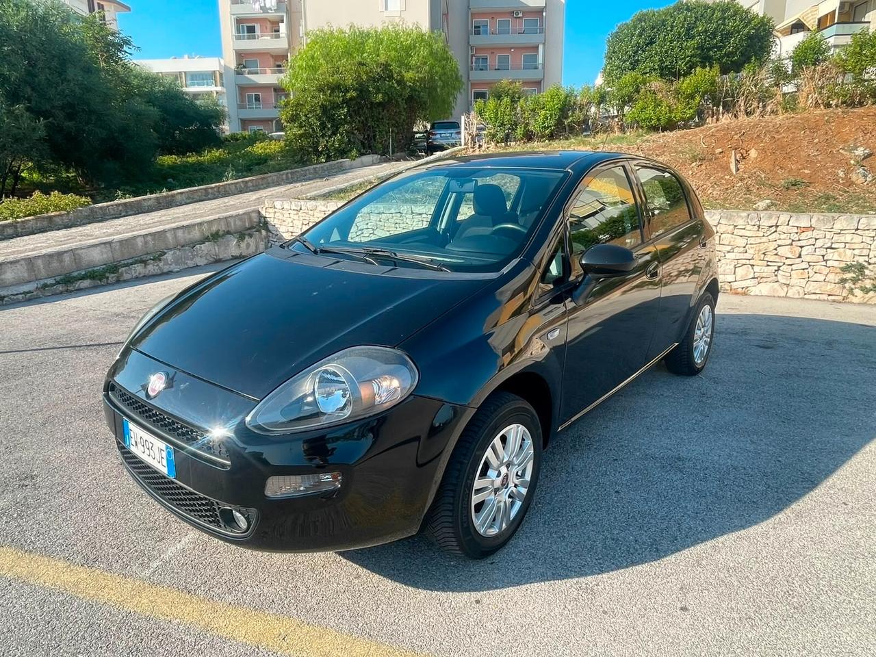 Fiat Punto 1.4 8V 5 porte Natural Power Street