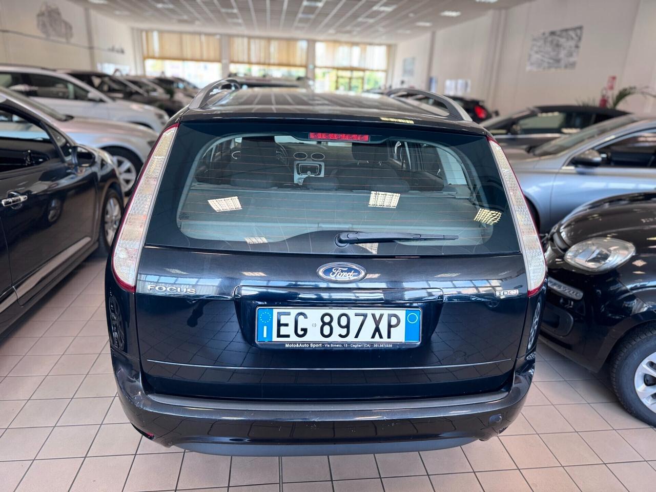 Ford Focus 1.6 TDCi (110CV) SW Tit. DPF