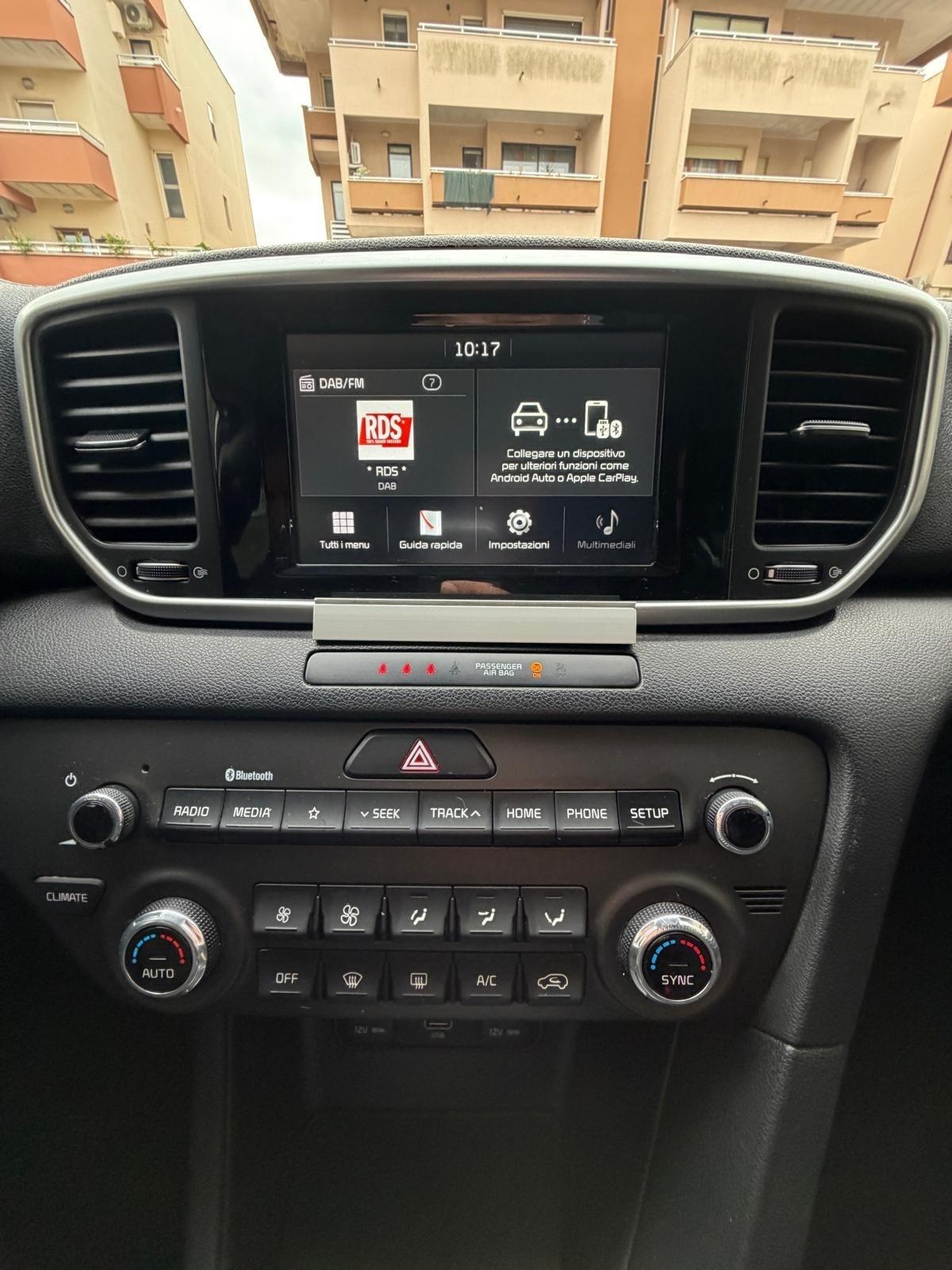 Kia Sportage 1.6 CRDI 136 CV 2WD