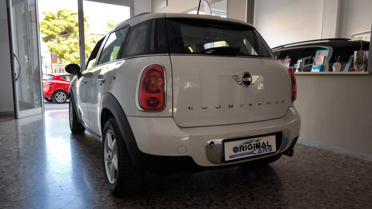 Mini One D Countryman 1.6
