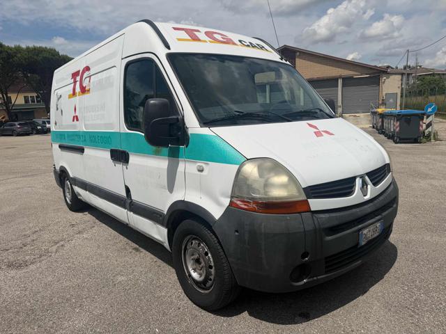 RENAULT Master T35/120 2.5dCi PC-TM Fur.Vtr.Ice perfetta