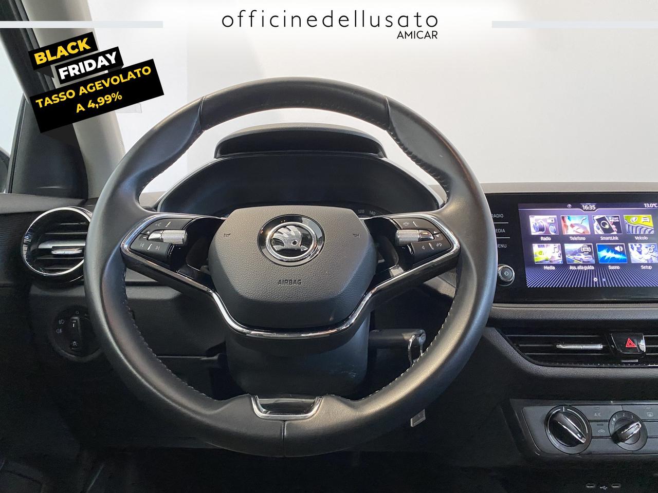 Skoda Fabia 1.0 mpi evo 80cv ambition