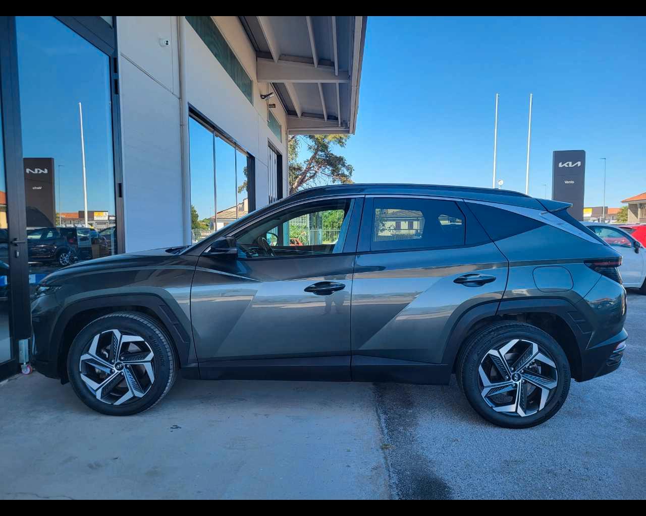 HYUNDAI Tucson III 2021 - Tucson 1.6 hev Exellence 2wd auto