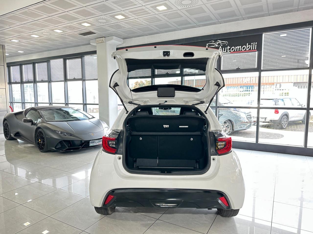 Toyota Yaris 1.5 92cv Hybrid Full Led TettoPanoramico Garanzia