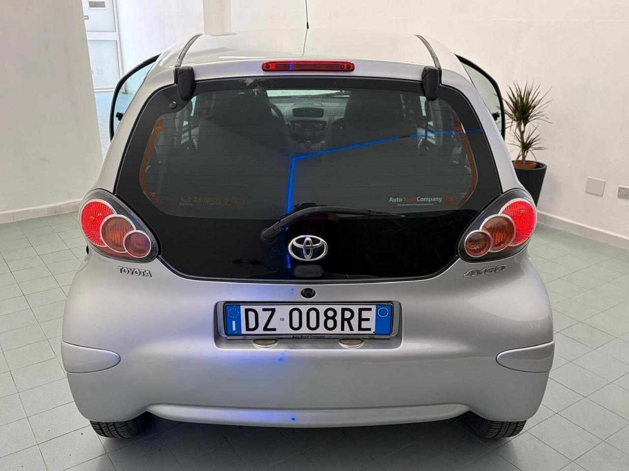 Toyota Aygo 1.0 COMPRESO PASSAGGIO&GARANZIA.