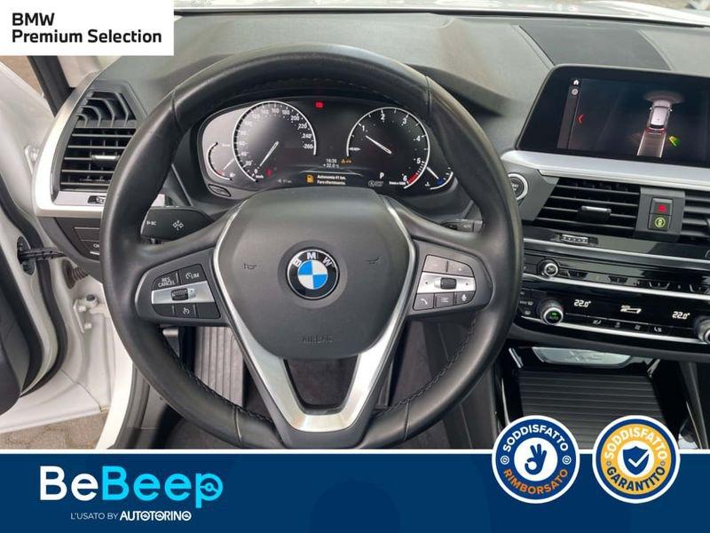 BMW X3 XDRIVE20D MHEV 48V BUSINESS ADVANTAGE AUTO
