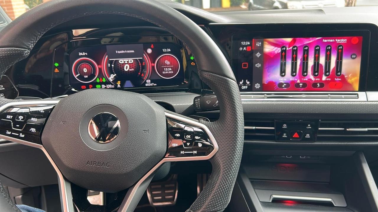 Volkswagen Golf 2.0 TDI GTD DSG
