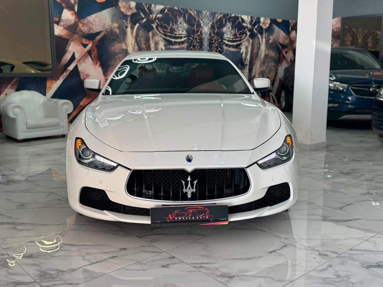 Maserati Ghibli V6 S Q4
