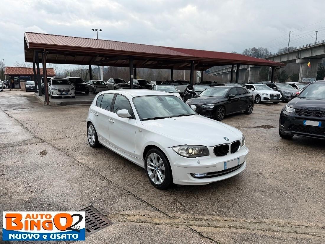 Bmw 120 120d cat 5 porte Futura AUTOMATICO