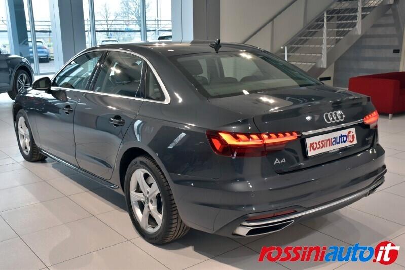 AUDI A4 45 TFSI 265 CV QUATTRO S-TRONIC BUSINESS ADVANCED