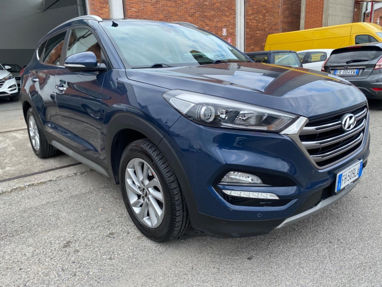 Hyundai Tucson 1.7 CRDi Classic