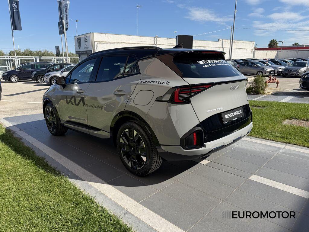 Kia Sportage 1.6 CRDi MHEV GT-line Sunroof Pack DCT7