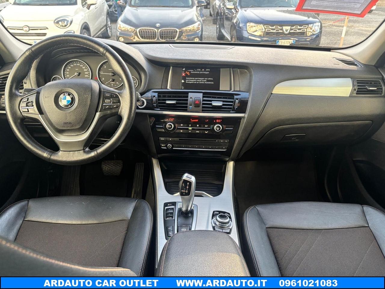 Bmw X3 18 D S-Drive 150 cv X-Line Autom.