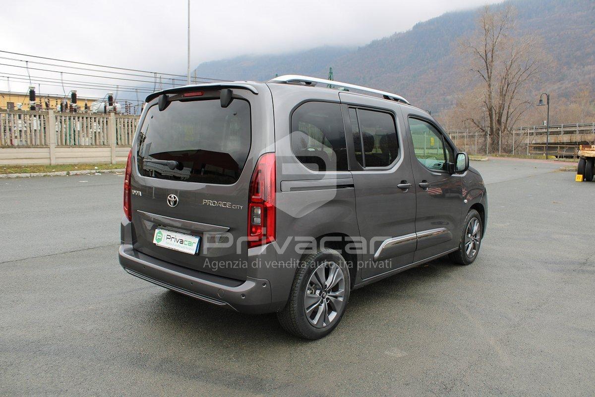 TOYOTA Proace City Verso 1.2 130 CV S&S Short A/T Luxury