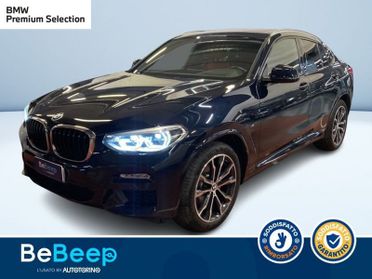 BMW X4 XDRIVE20D MSPORT X AUTO MY19