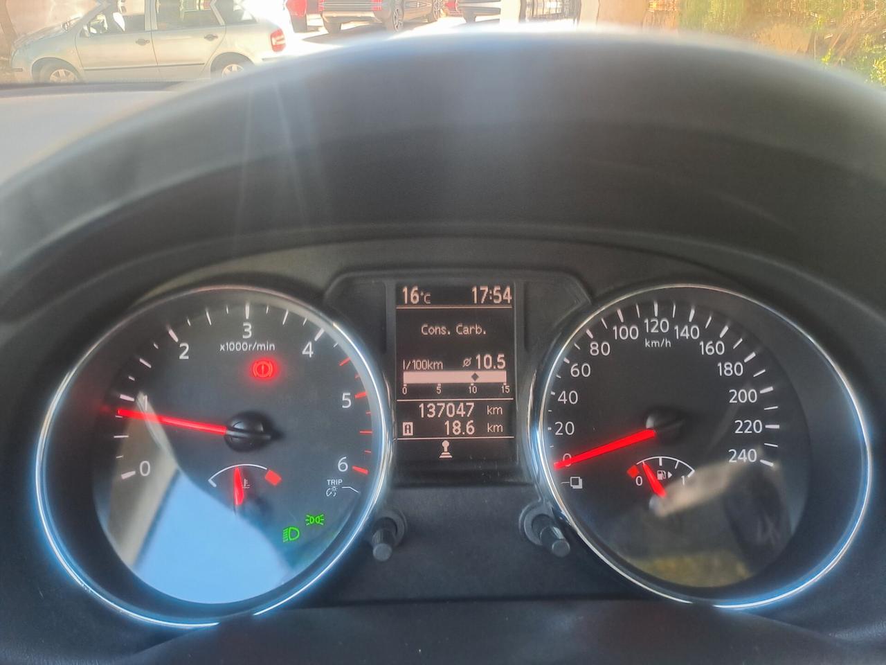 Nissan Qashqai 1.6 dCi DPF Tekna km 137mila