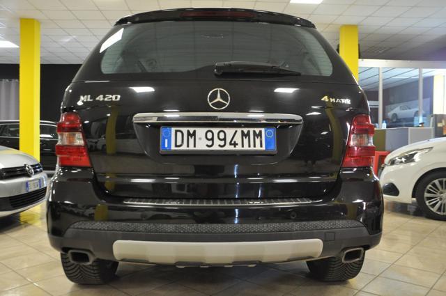 MERCEDES-BENZ ML 420 CDI*ALCANTARA/TETTO/NAVI/XENO*