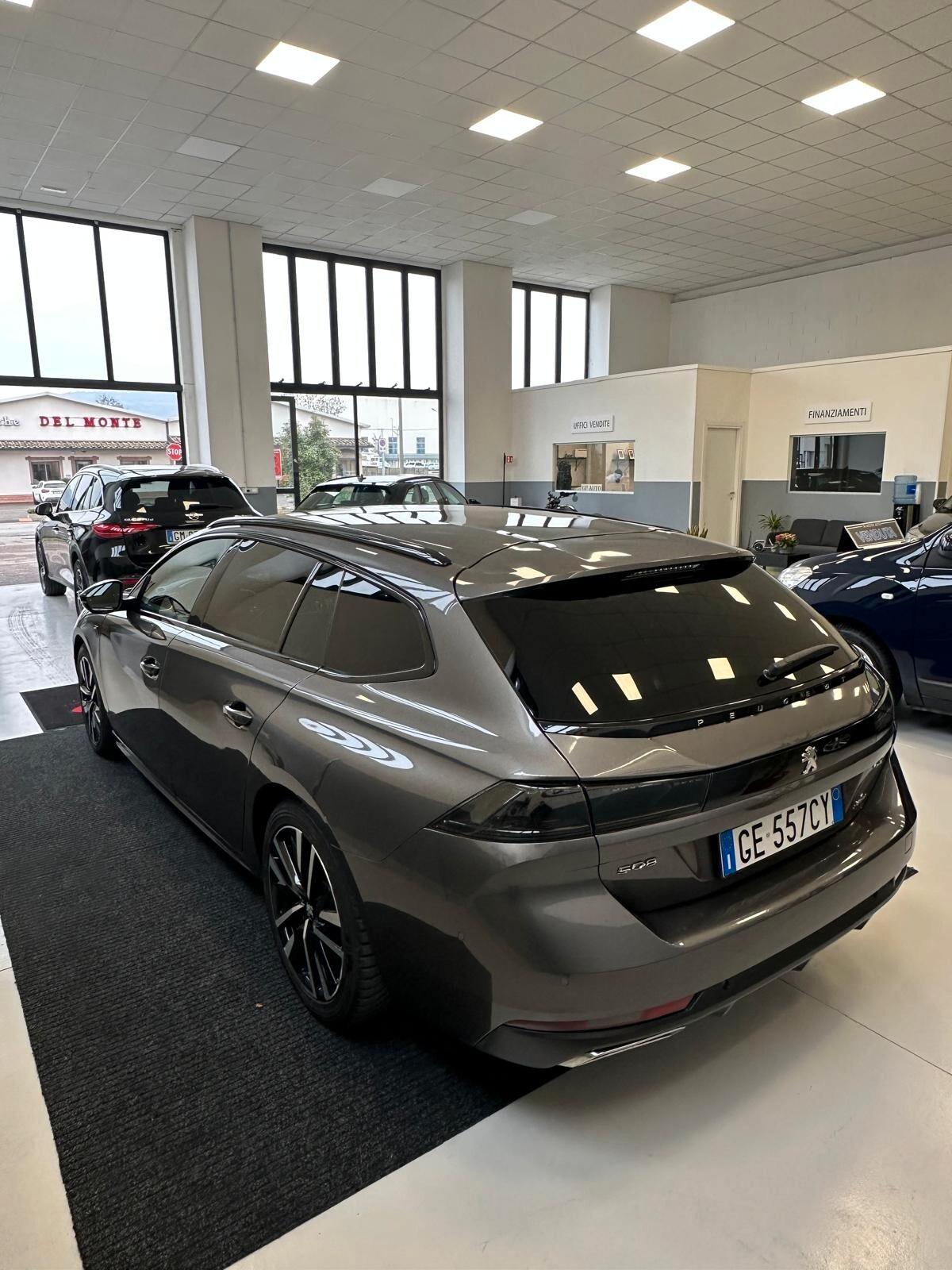 Peugeot 508 BlueHDi 130 Stop&Start EAT8 SW GT