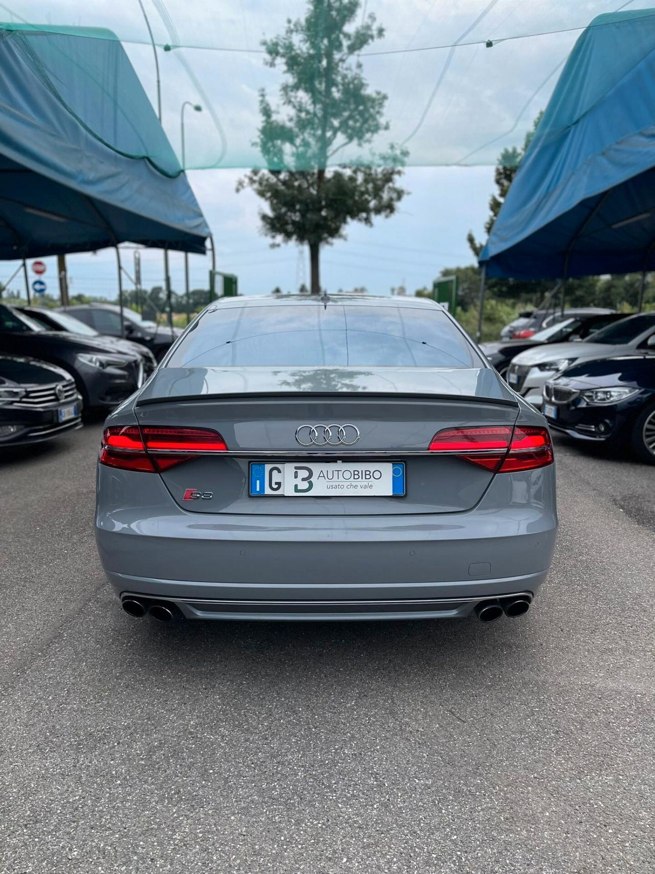 Audi A8 S8 4.0 TFSI quattro tiptronic