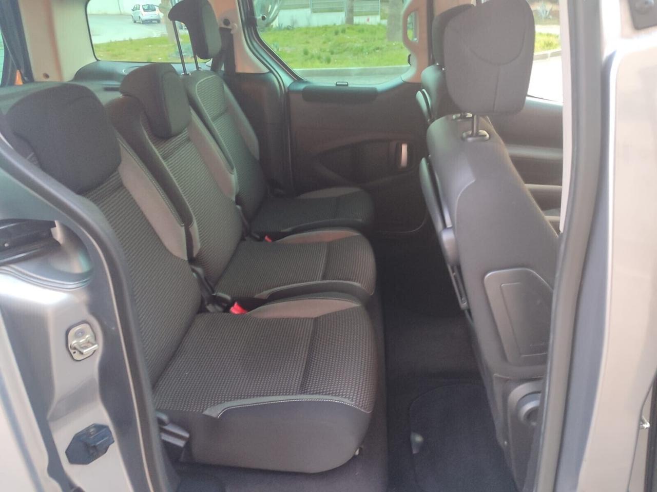 Peugeot Partner Tepee 1.6 bluehdi 100CV 2016!!!!