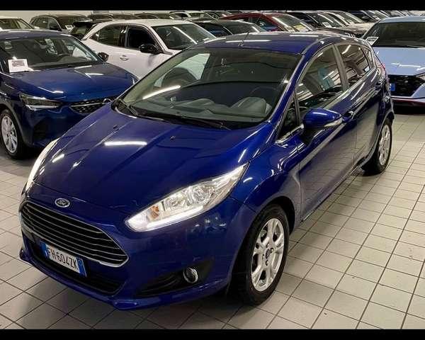 Ford Fiesta 1.5 TDCi 75CV Titanium *NEOPATENTATI*