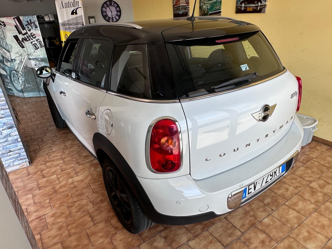 Mini Cooper D Countryman 2.0 Automatica 119.000km