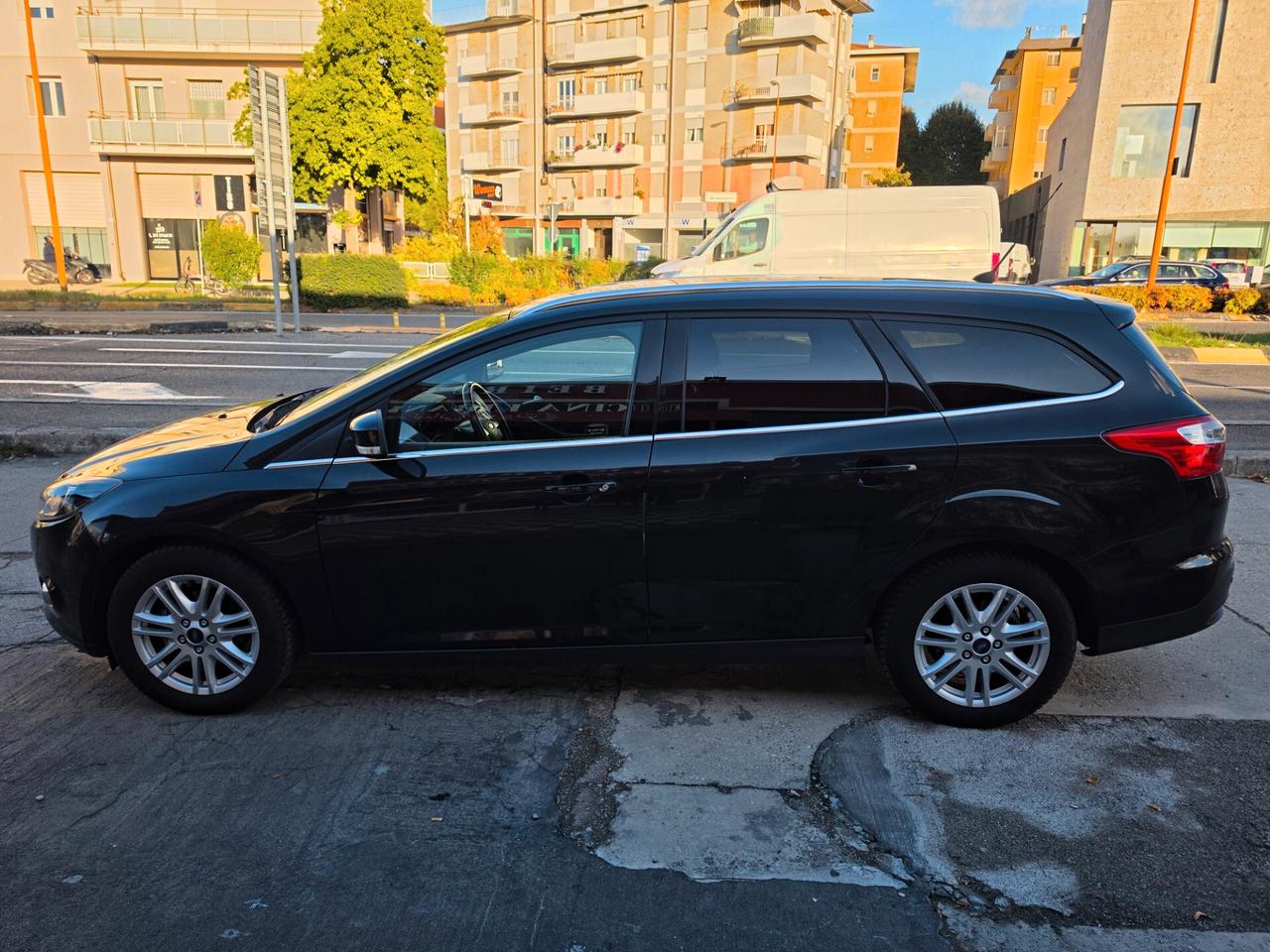 Ford Focus 1.6 120 CV GPL SW Titanium