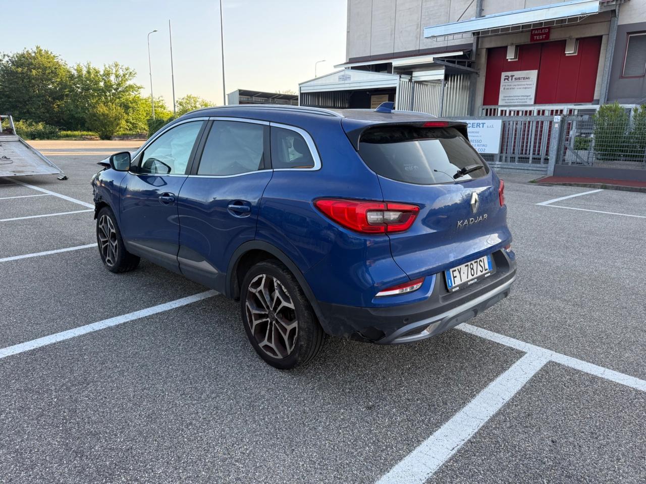 Renault Kadjar Blue dCi 8V 115CV Sport Edition2 INCIDENTATA