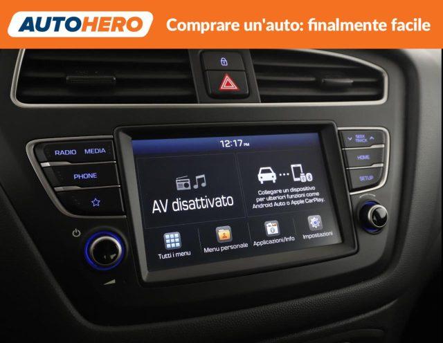 HYUNDAI i20 1.2 5 porte Connectline