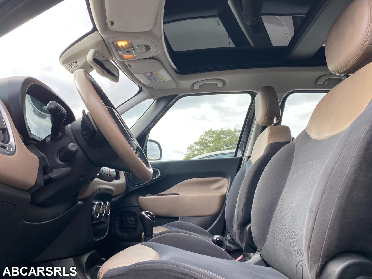 FIAT - 500 L - 1.3 Multijet 85 CV Dualogic Lounge - NEOPATENTATI - FINANZIABILE - PERMUTE