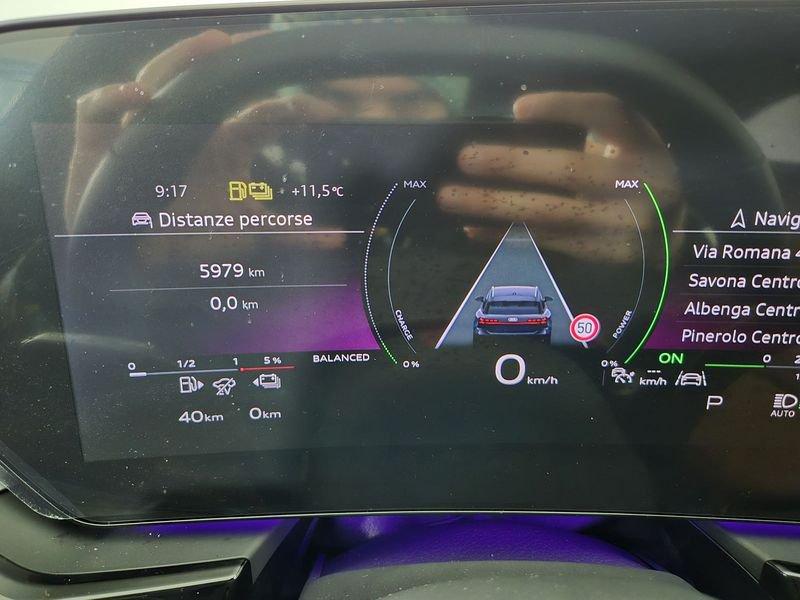 Audi A6 VI 2025 Avant Avant 2.0 e-hybrid S line edition quattro 299cv