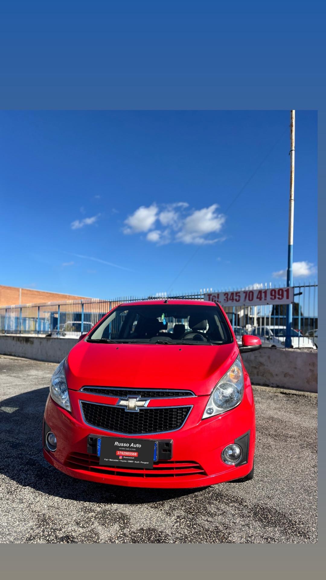 Chevrolet Spark 1.0 GPL Eco Logic