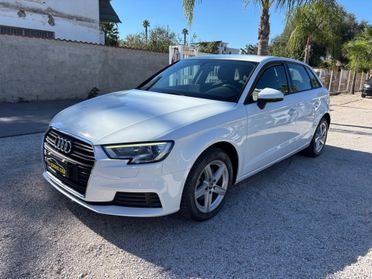 AUDI A3 1.6 TDI 110CV SPB FULL OPTIONAL NUOVISSIMA
