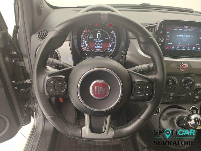 FIAT 500 III 2015 1.0 hybrid Sport 70cv