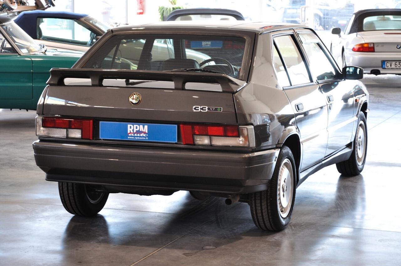 Alfa Romeo 33 1.7 Quadrifoglio Verde ASI