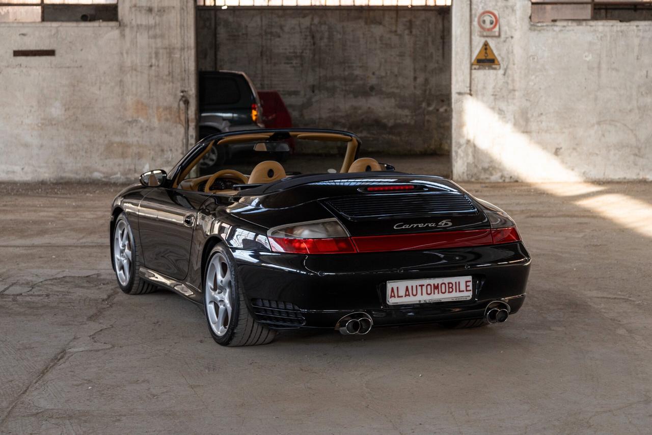 Porsche 911 Carrera 4S cat Cabriolet