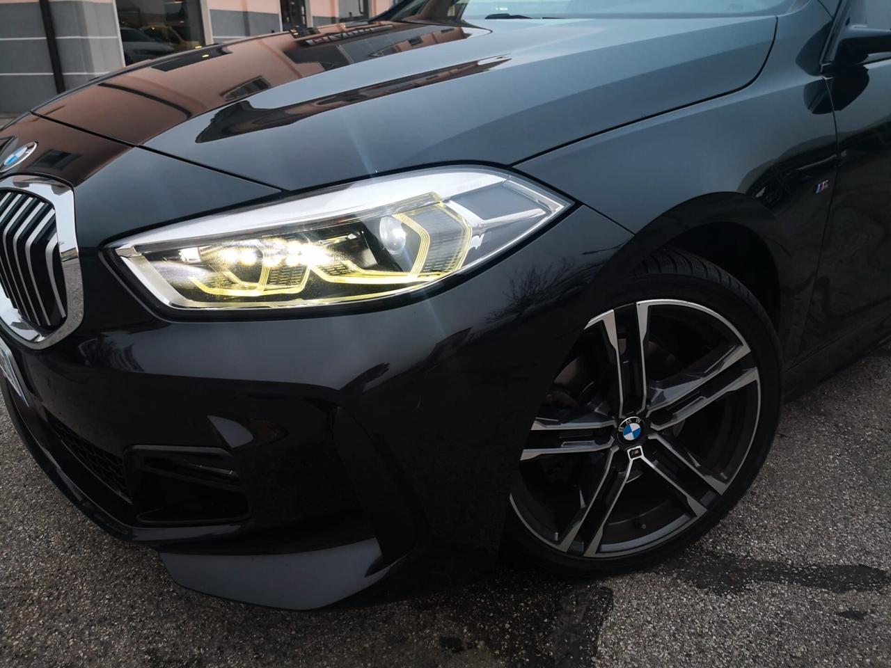 Bmw 116d 5p. Msport ***TAGLIANDI BMW***CAR PLAY***