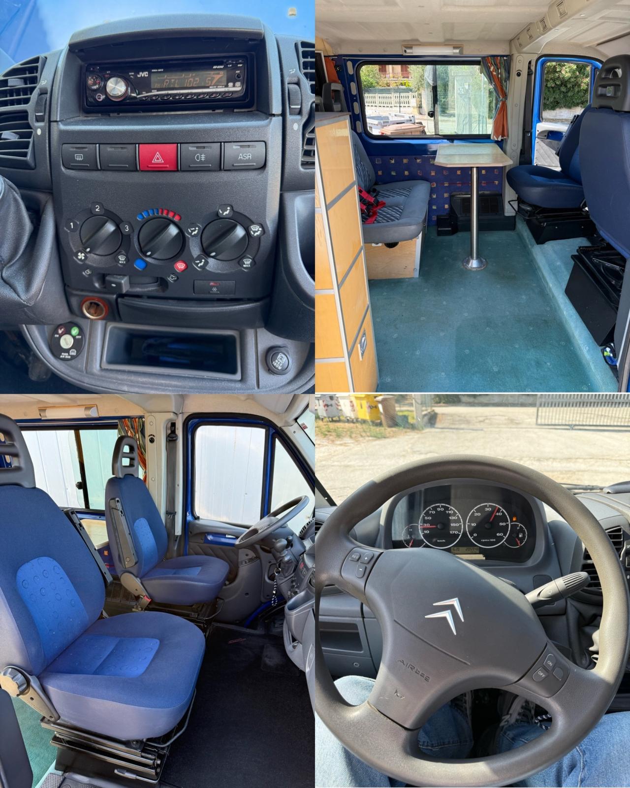 Camper 4 posti DOCUMENTI TEDESCHI 2.8 HDi 128cv
