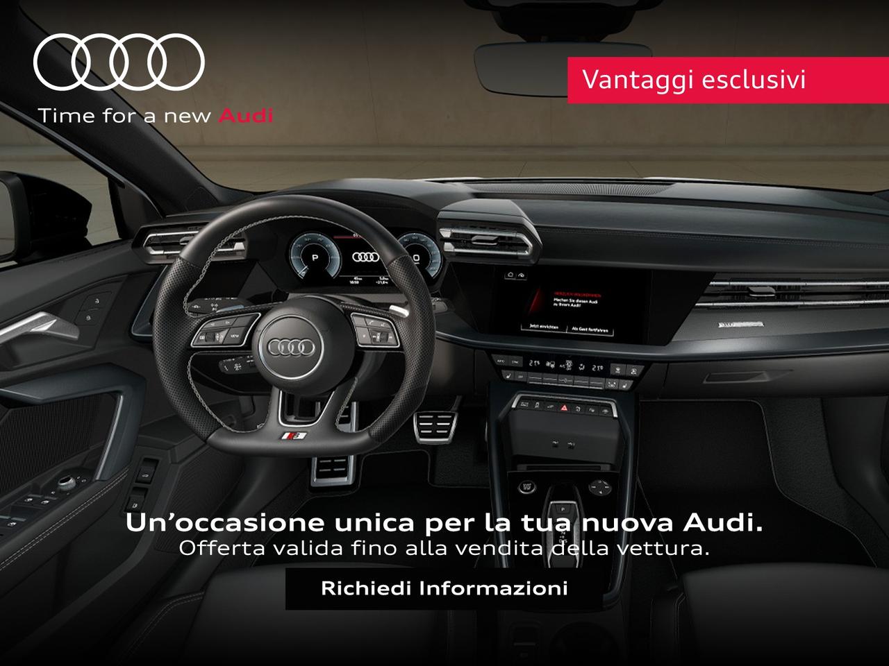 Audi A3 sportback 45 1.5 tfsi e s line edition s-tronic