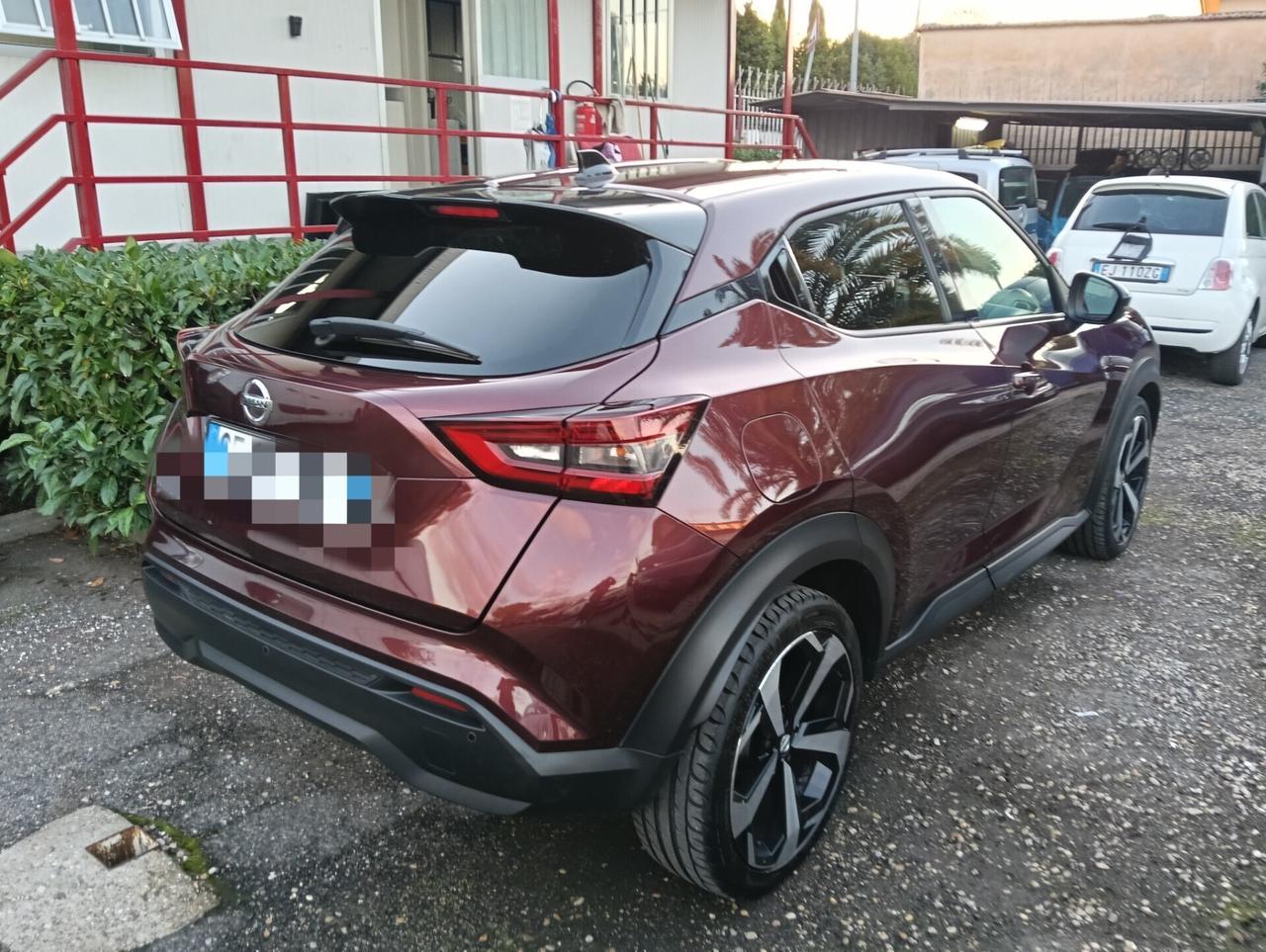 Nissan Juke 1.0 DIG-T 114 CV DCT Tekna